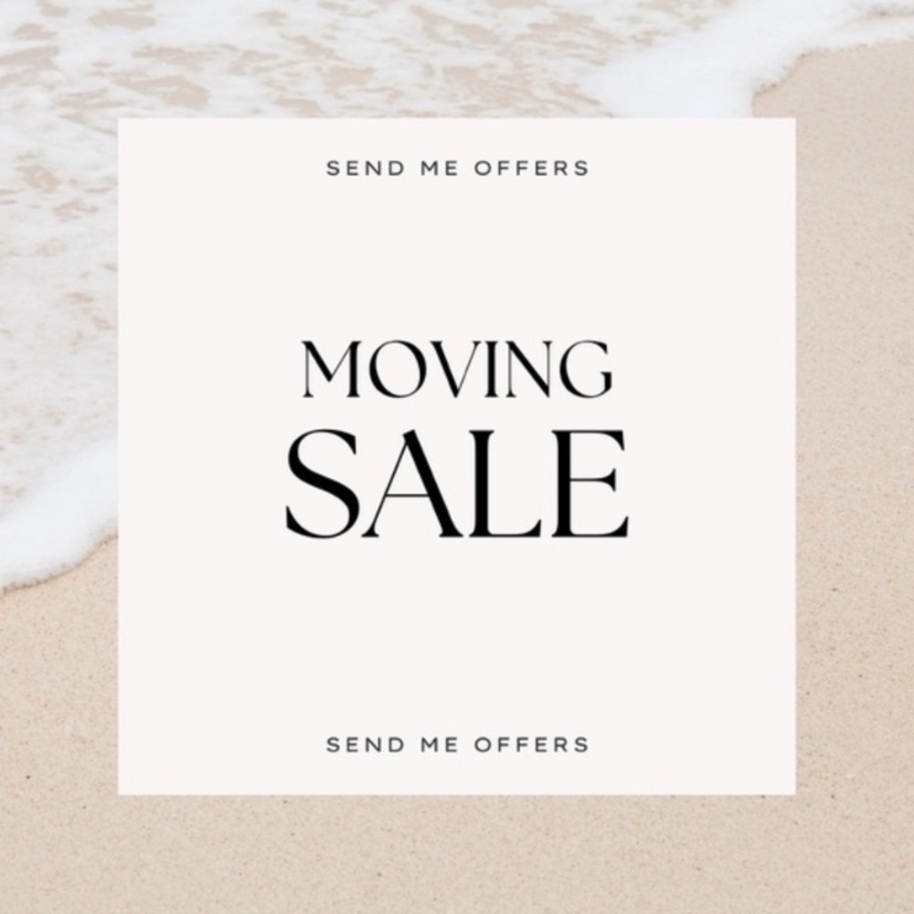 Moving Sale!!